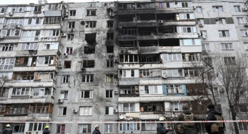 Posljedice ruskih napada na Zaporižje u Ukrajini